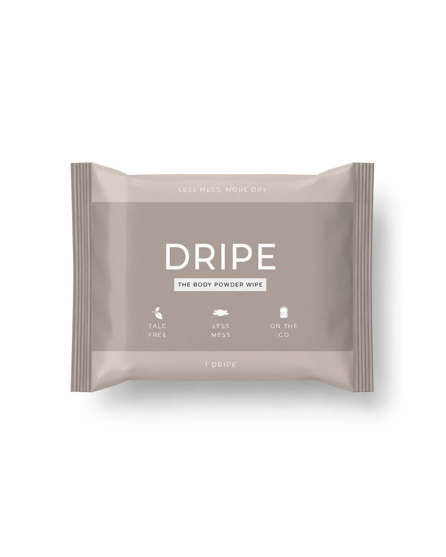 Dripe - Body Powder Wipe